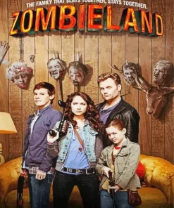 Zombieland Film Diamond Painting