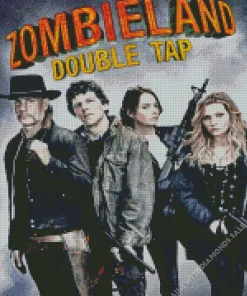 Zombieland Movie Diamond Painting