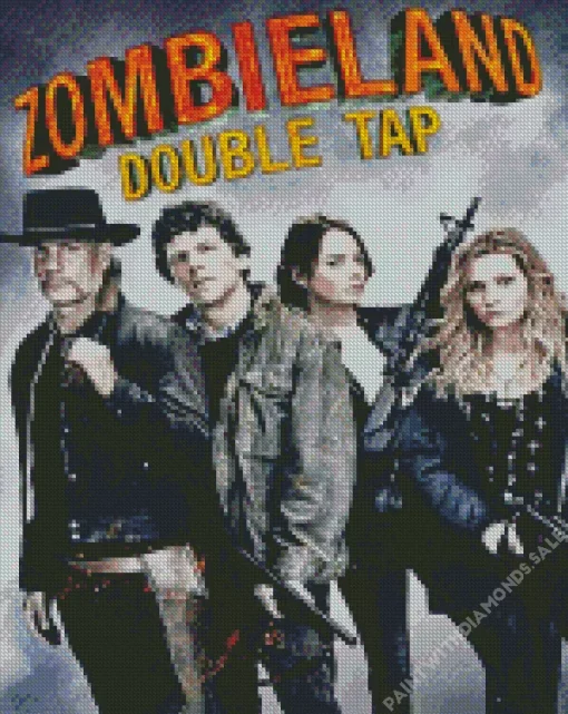 Zombieland Movie Diamond Painting