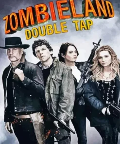 Zombieland Movie Diamond Painting