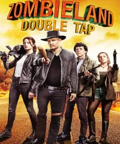 Zombieland Movie Poster Diamond Painting