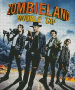 Zombieland Poster Diamond Painting