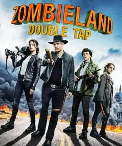 Zombieland Poster Diamond Painting