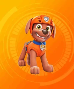 Zuma PAW Patrol Diamond Painting