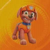 Zuma PAW Patrol Diamond Painting