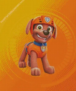 Zuma PAW Patrol Diamond Painting