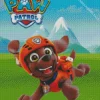 Zuma Paw Patrol Diamond Paintings