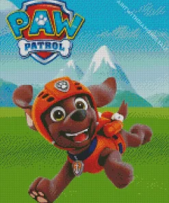 Zuma Paw Patrol Diamond Paintings