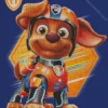 Zuma Puppy Paw Patrol Diamond Paintings