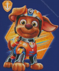 Zuma Puppy Paw Patrol Diamond Paintings