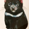 Abstract Tasmanian Devil Diamond Painting