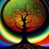 Abstract Tree Of Life Diamond Painting