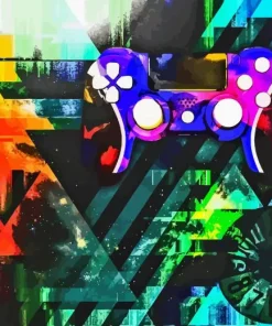 Abstract Gaming Diamond Painting