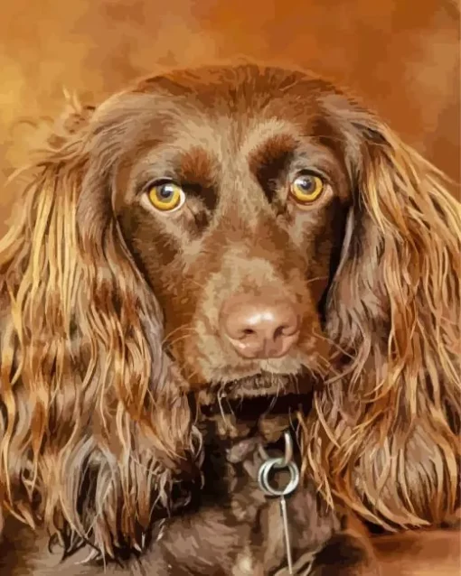 Adorable Boykin Spaniel Diamond Painting