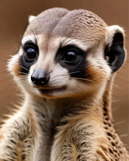 Adorable Meerkat Diamond Painting