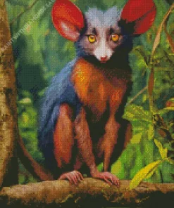 Adorable Tasmanian Devil Diamond Painting