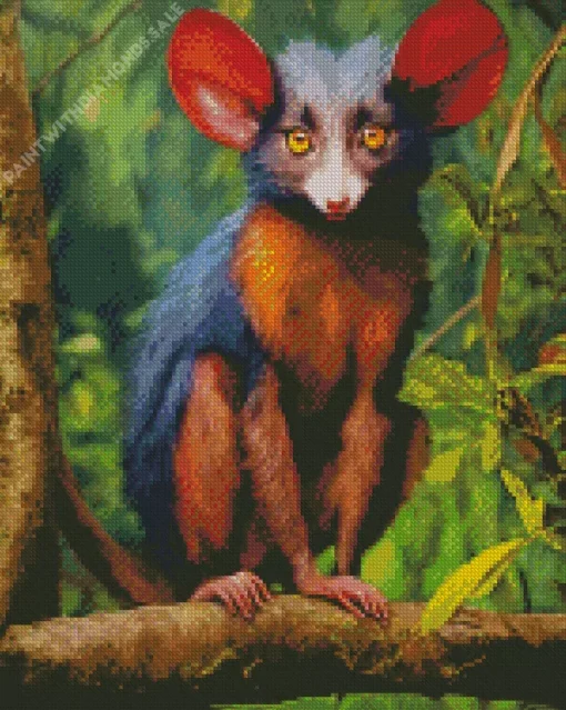 Adorable Tasmanian Devil Diamond Painting