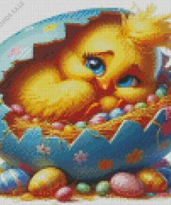 Adorable Easter Egg Diamond Paintings