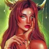 Aries Lady Diamond Painting