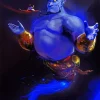 Aladdin Genie Diamond Painting