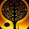 Aesthetic The Tree Of Life Diamond Painting