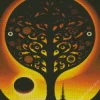 Aesthetic The Tree Of Life Diamond Painting