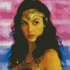 Wonder Woman Hero Diamond Painting