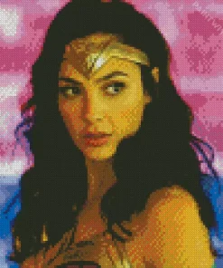 Wonder Woman Hero Diamond Painting