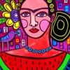 Aesthetic Frida Kahlo Diamond Painting