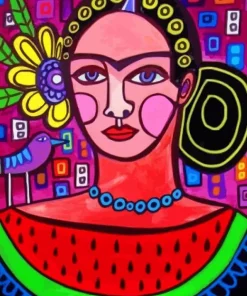 Aesthetic Frida Kahlo Diamond Painting