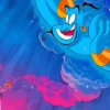 Aesthetic Aladdin Genie Diamond Painting