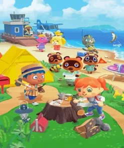 Aesthetic Animal Crossing Diamond Painting