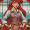 Aesthetic Ariel Art Diamond Painting