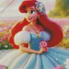 Disney Princess Ariel Diamond Painting