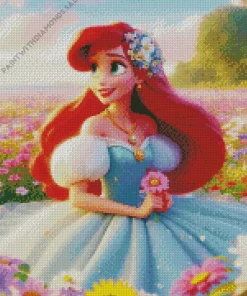 Disney Princess Ariel Diamond Painting