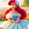 Disney Princess Ariel Diamond Painting