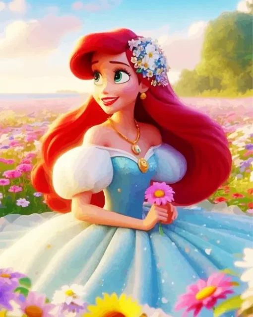 Disney Princess Ariel Diamond Painting