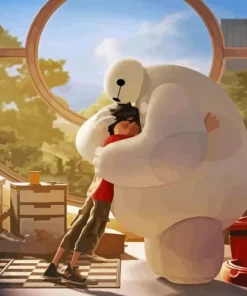 Aesthetic Baymax Diamond Painting