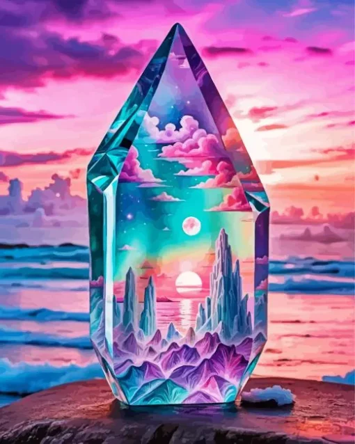 Stunning Crystal Diamond Painting