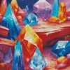 Crystals Art Diamond Painting