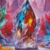 Aesthetic Crystal Diamond Painting