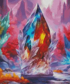 Aesthetic Crystal Diamond Painting