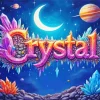 Crystal And Planets Diamond Painting