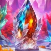 Aesthetic Crystal Diamond Painting