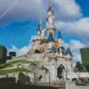 Disney Castle France Diamond Painting