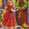 Disney Christmas Princess Diamond Painting