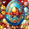 Aesthetic Easter Egg Art Diamond Painting