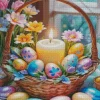 Aesthetic Easter Eggs Diamond Painting