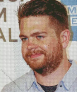 Jack Osbourne portrait Diamond Painting