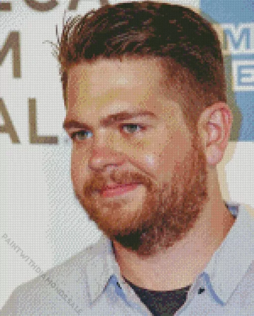 Jack Osbourne portrait Diamond Painting